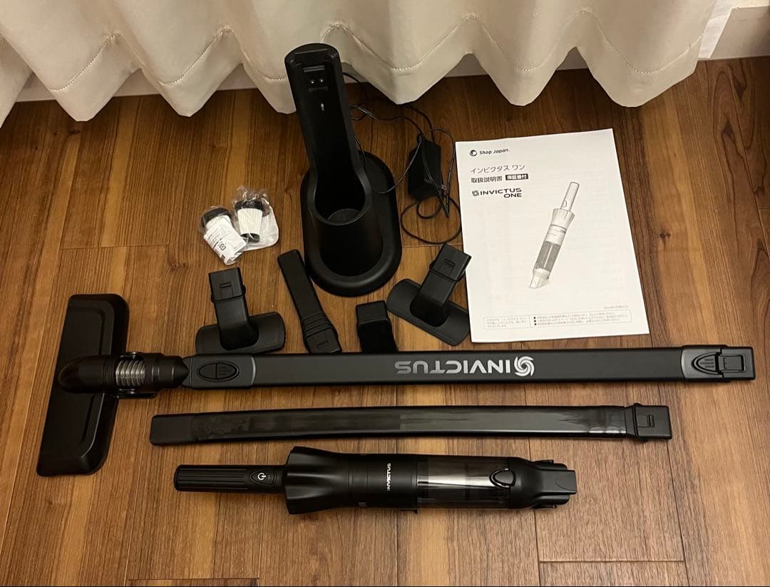 INVICTUSONE インビクタスワン　コードレス掃除機 2024年製