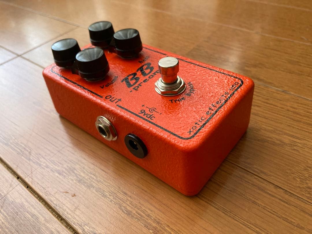 【美品】Xotic BB Preamp エフェクター