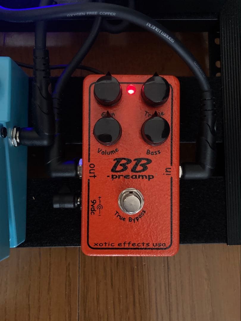 【美品】Xotic BB Preamp エフェクター