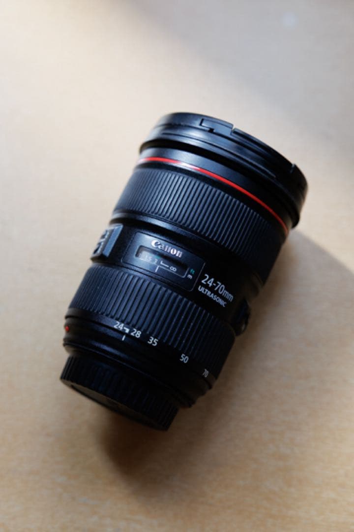 【OH済・美品】 Canon EF24-70mm F2.8L II USM