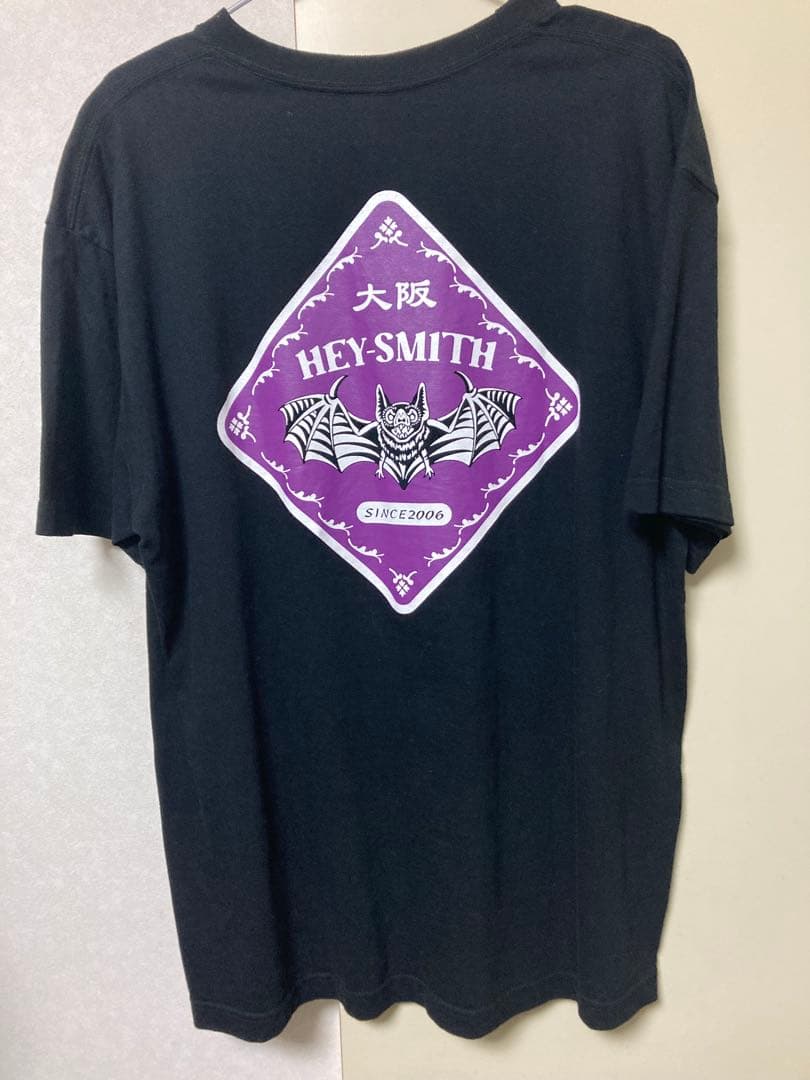 HEY-SMITH 大阪蝙蝠Tee XL 美品