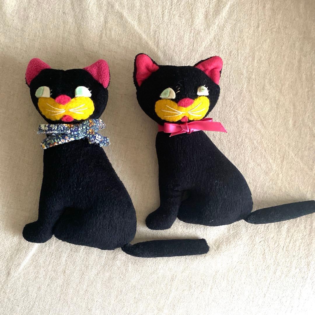中村ケイ　ピンク　beams ビームス　kei nakamura ぬいぐるみ　猫