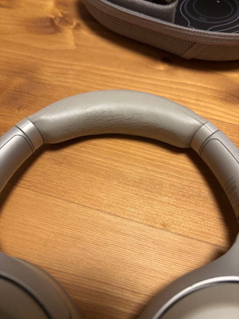 SONY ワイヤレスヘッドホン グレー　wh1000xm3