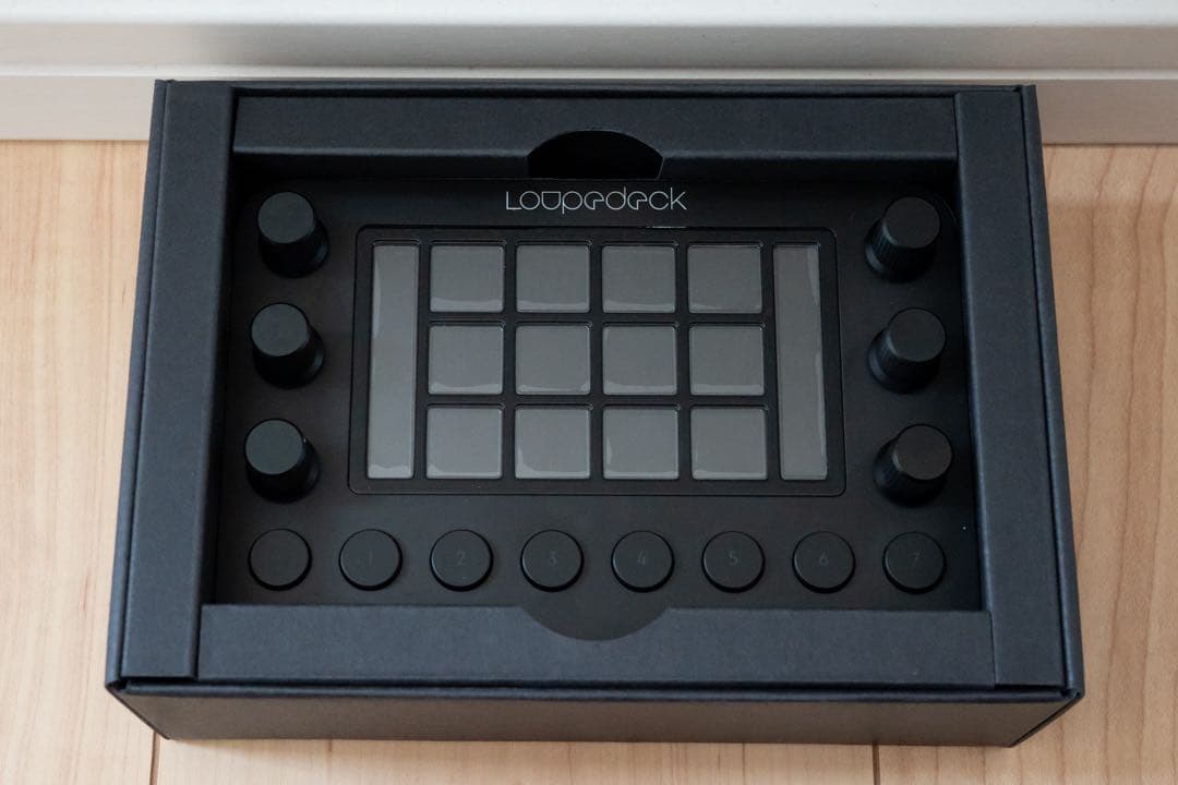 Loupedeck Live 左手デバイス