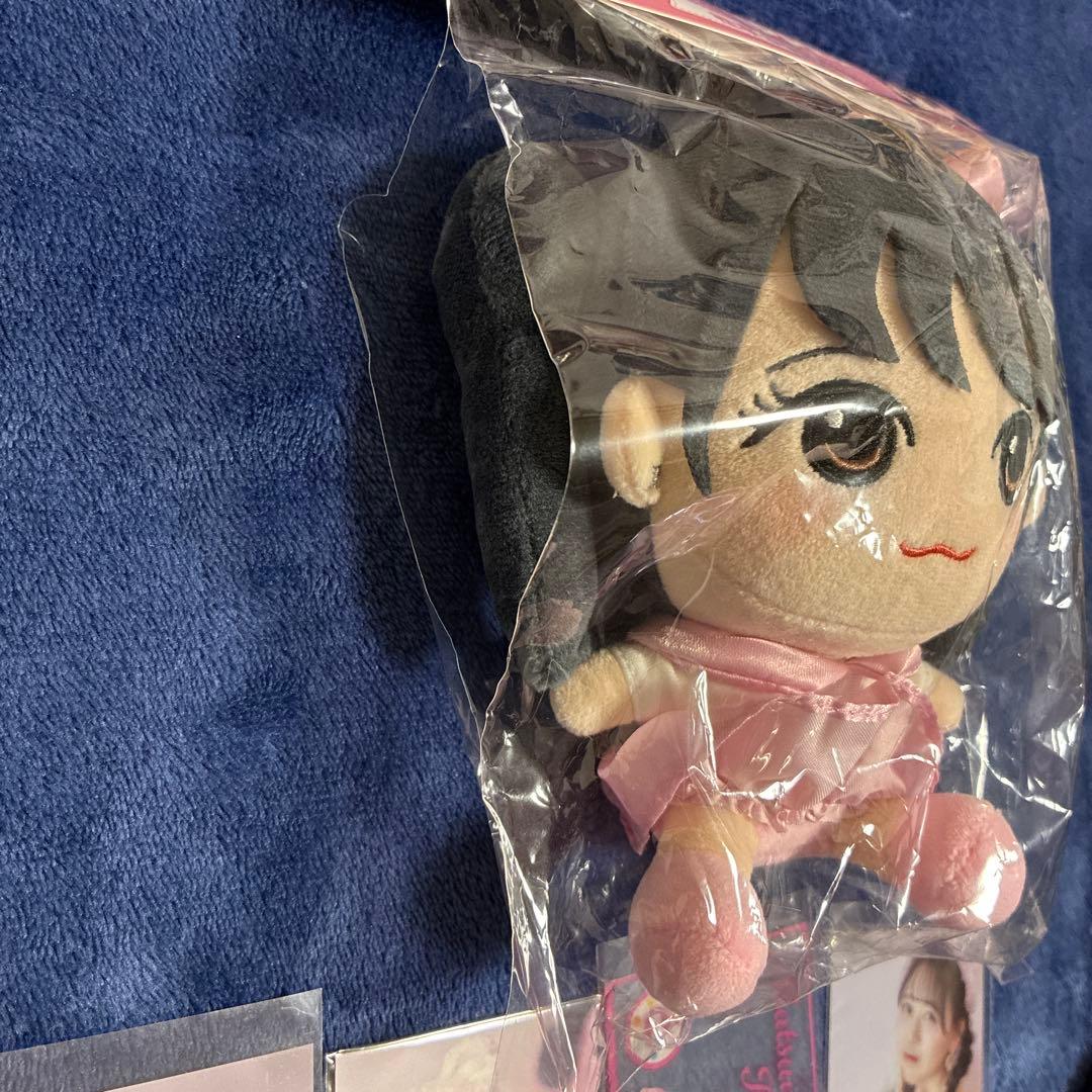 松本かれん　FRUITSZIPPER ちびぬい かわぬい ぬいぐるみ 　まつかれ