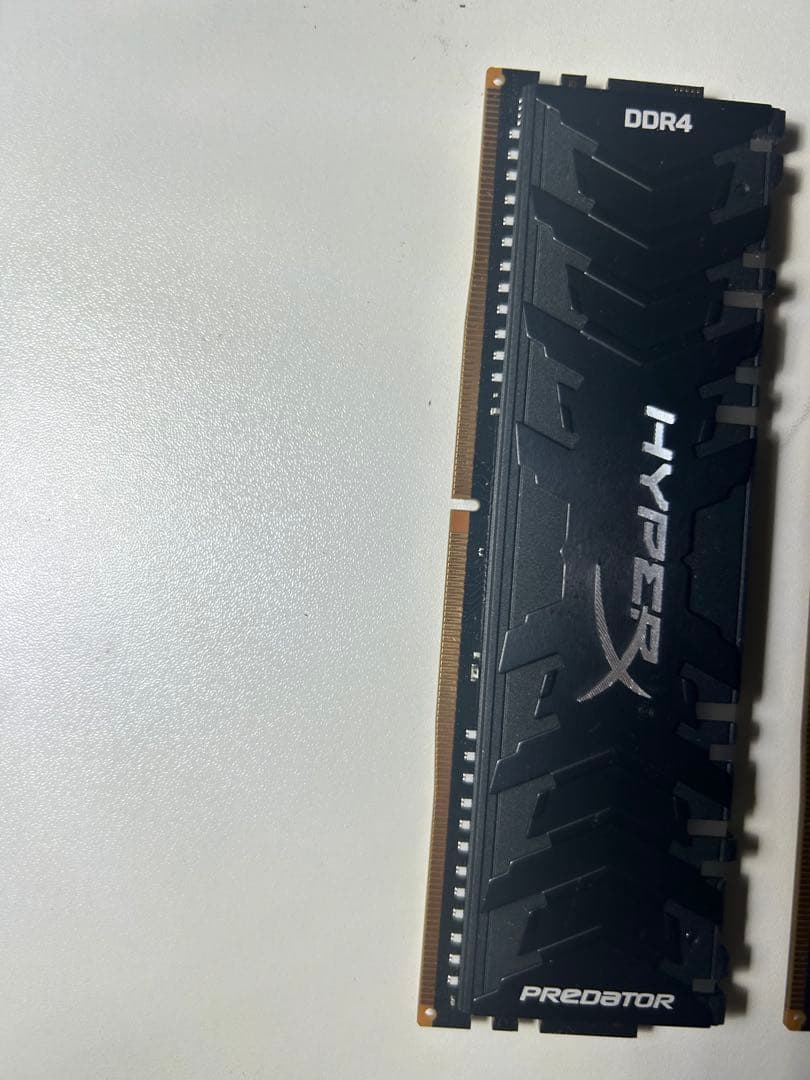 美品/4枚セット HyperX Predator DDR4-3200 32GB