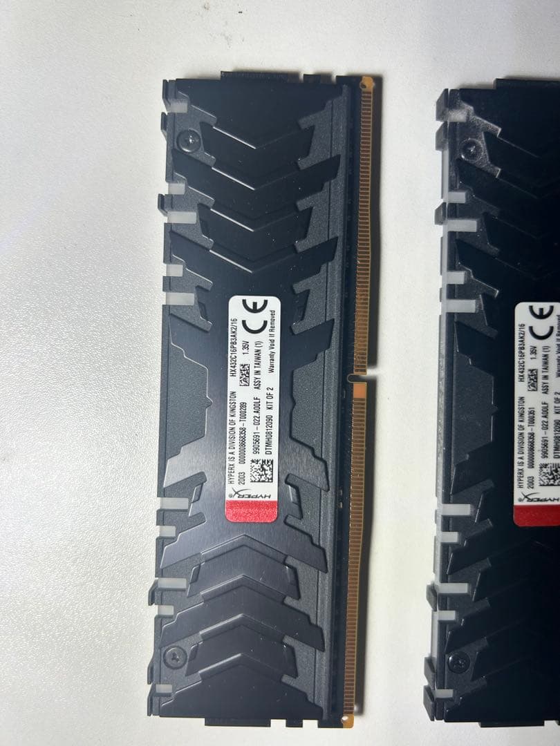 美品/4枚セット HyperX Predator DDR4-3200 32GB