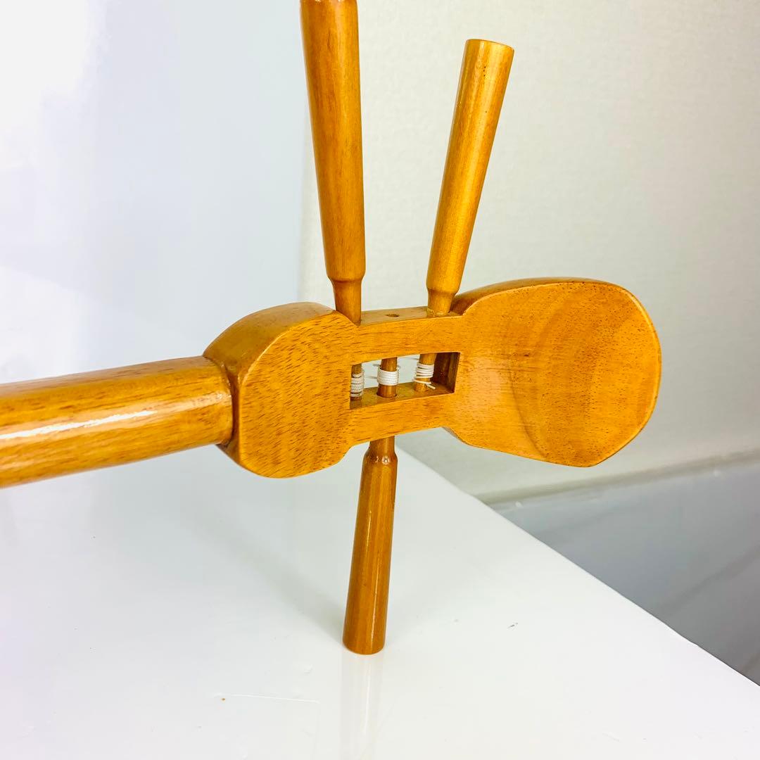 美品 希少 沖縄 三線 ASOVIVA製風 ウクレレ三線 弦楽器