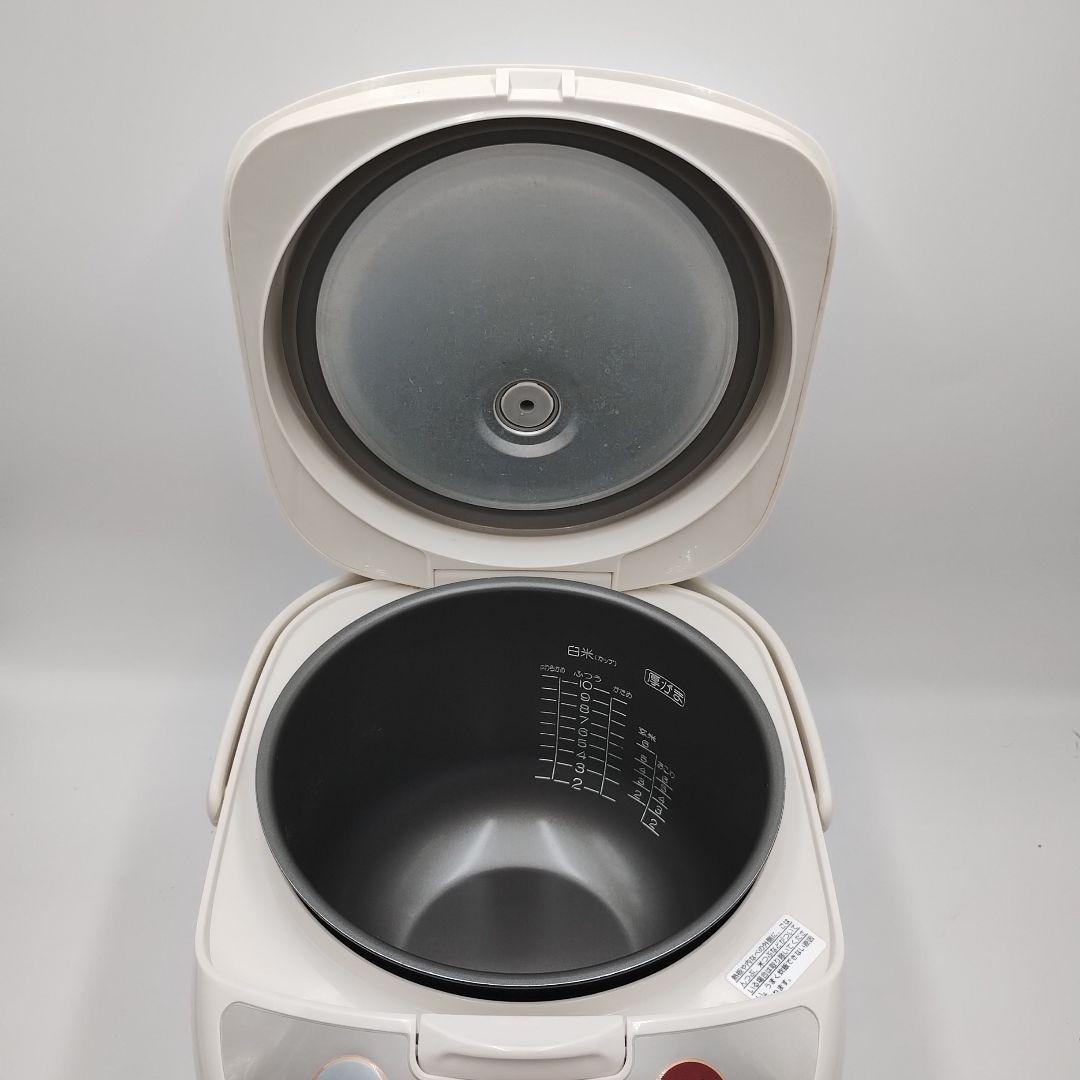fM20L タイガー TIGER マイコン炊飯器 1升炊き ホワイト JBG-B
