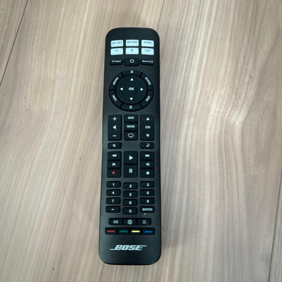 【u77025】BOSE Solo5 TV sound system