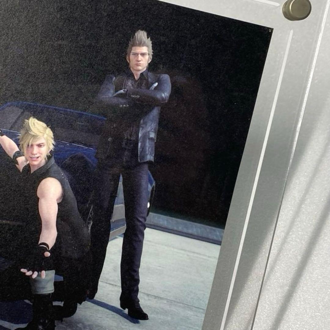 【希少】ファイナルファンタジーXV イラスト入り アクリルボード FF15