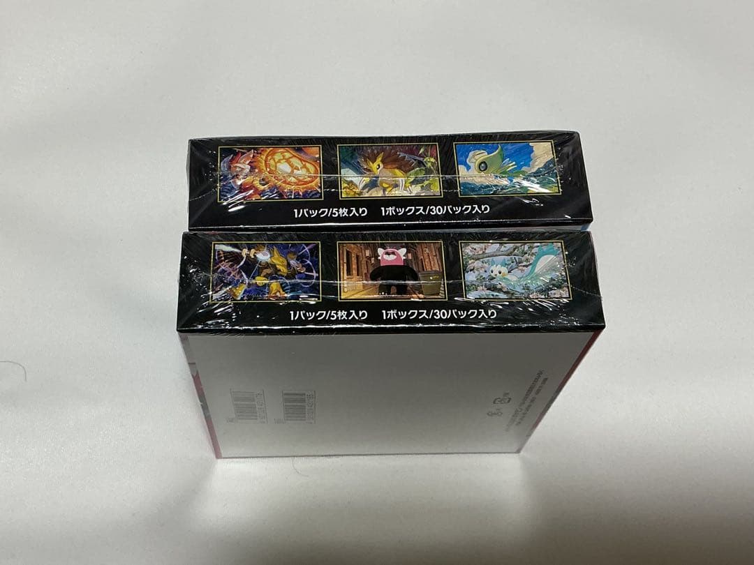 メガブレイブ　メガシンフォニア　各1boxシュリンク未開封品