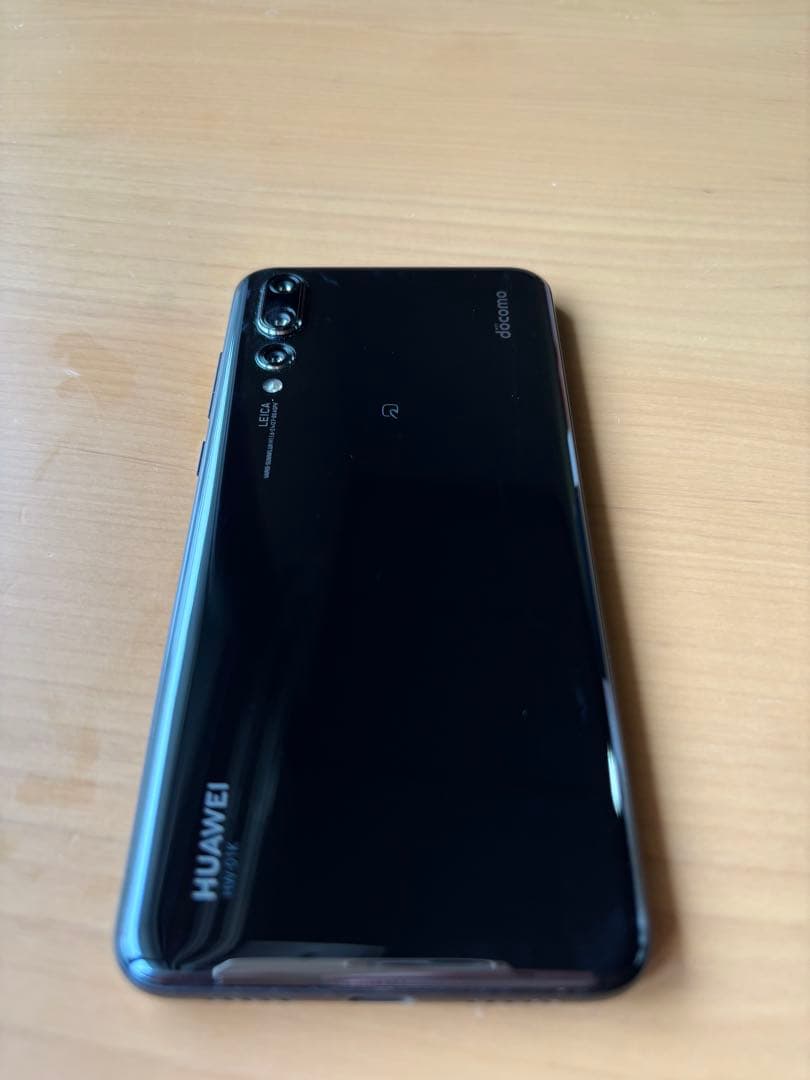 HUAWEI P20 Pro NTT docomo 本体