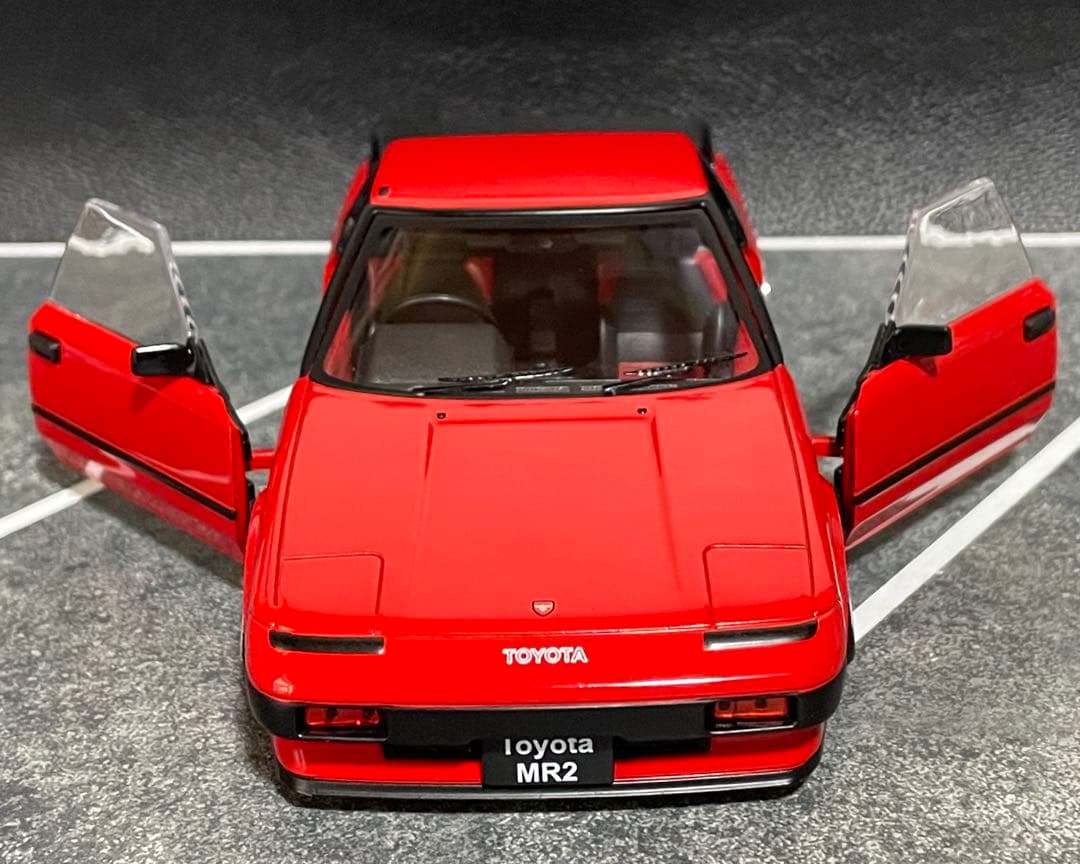 レクサス 1/24 アシェット国産名車 TOYOTA MR2 カスタム