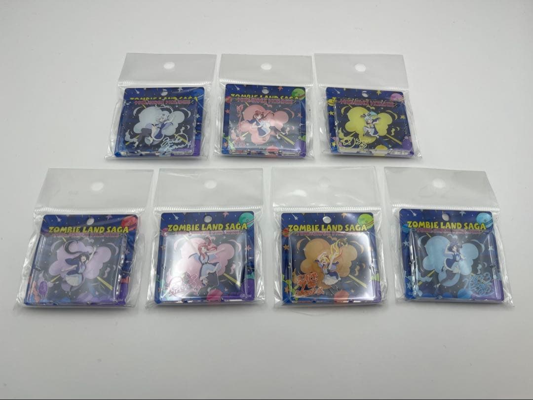 ゾンビランドサガ　キーホルダー　コンプリートセット