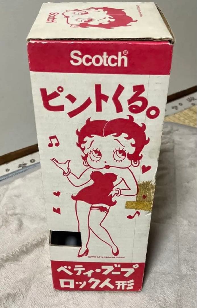 ベティ・ブープ フィギュア スコッチ（非売品）