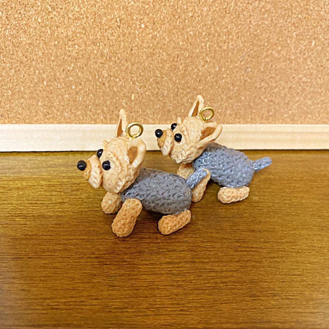 メリー様♥️ヨークシャーテリア キーホルダー