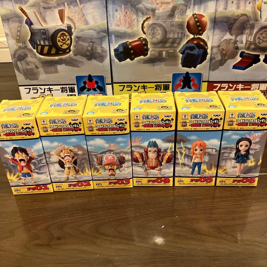 フランキー将軍　コンプリート　おまけ付き