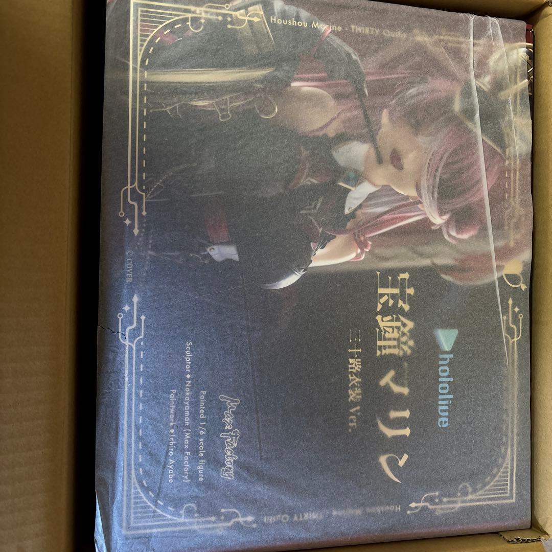 ホロライブ 宝鐘マリン 三十路衣装Ver. 　1/6スケールフィギュア