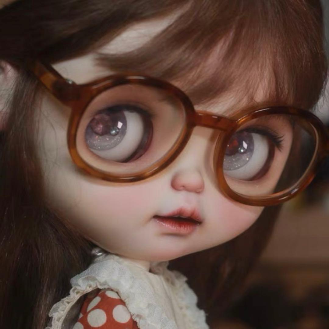カスタムブライス 作家様 かわいい 幼い ナチュラルメイク カスタムドール