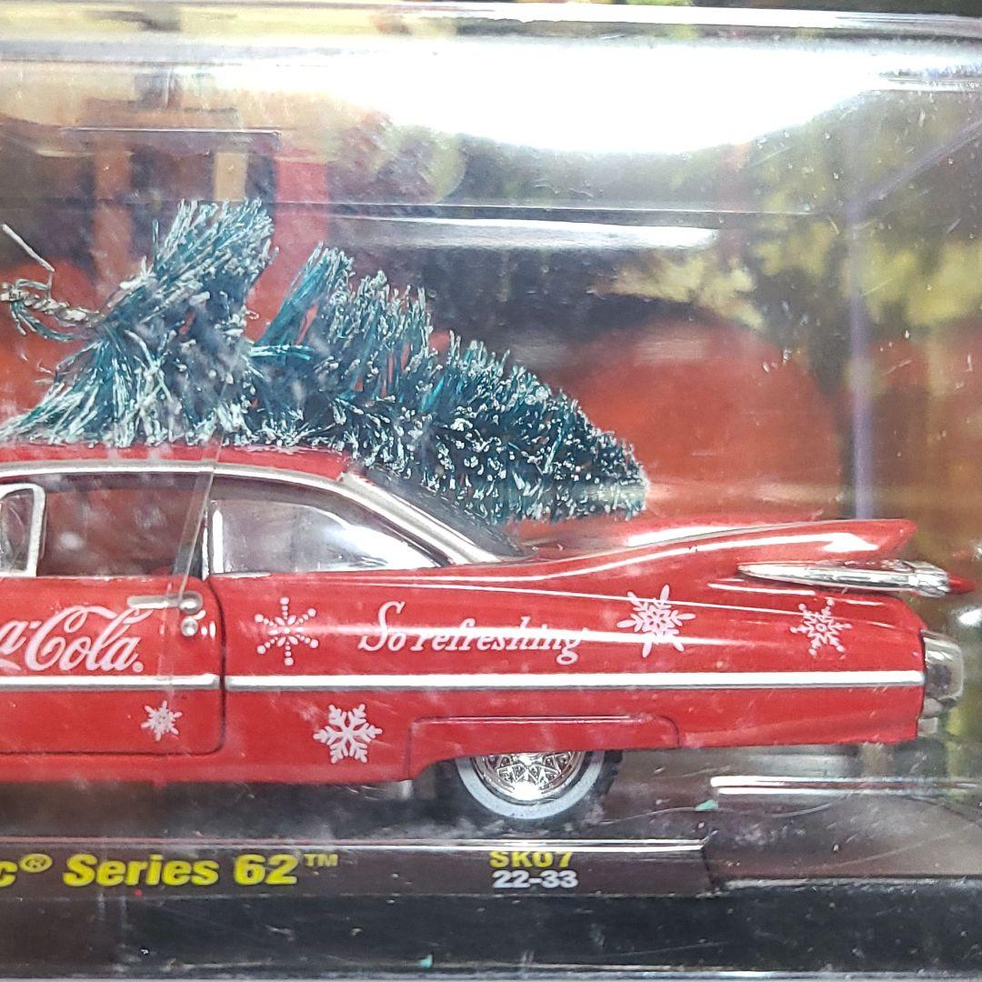 M2マシーン　コカ・コーラ　クリスマス　クリスマスツリー　1/64