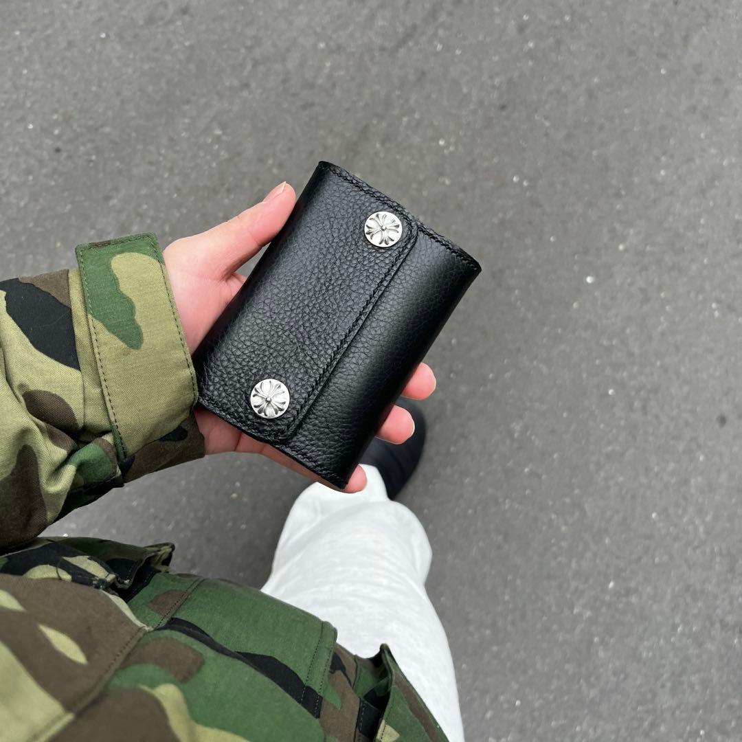 レザーウォレット ウォレットチェーン対応