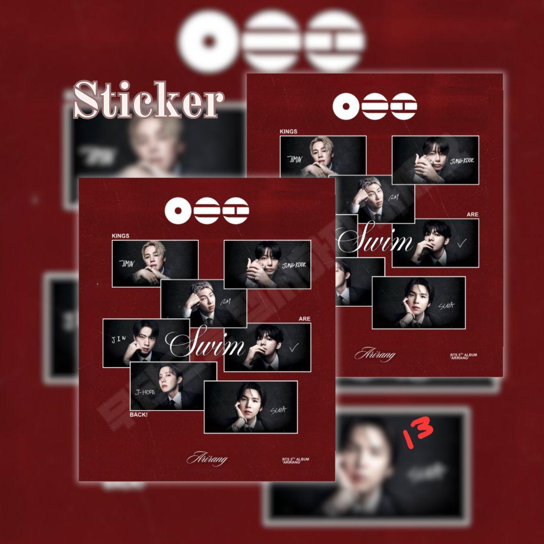 調査 メモ帳 ステッカー