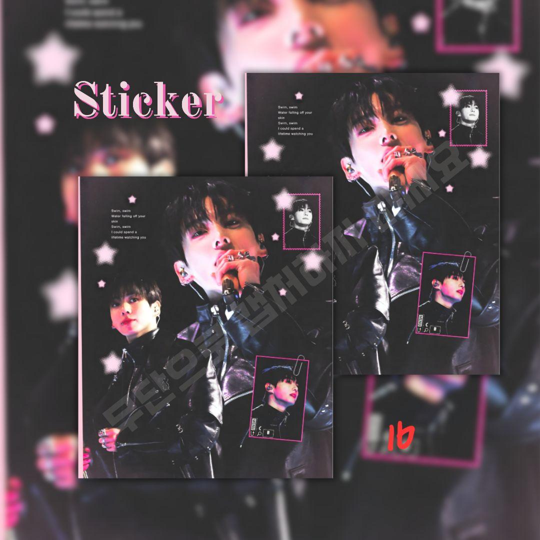 調査 メモ帳 ステッカー