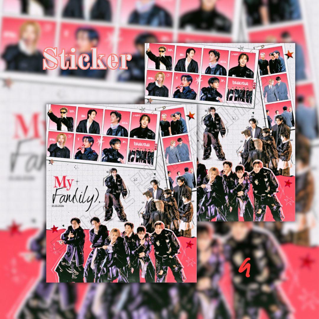 調査 メモ帳 ステッカー