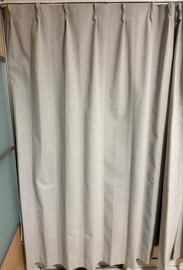カーテン（幅100cm×丈190cm×2枚）【遮光1級】