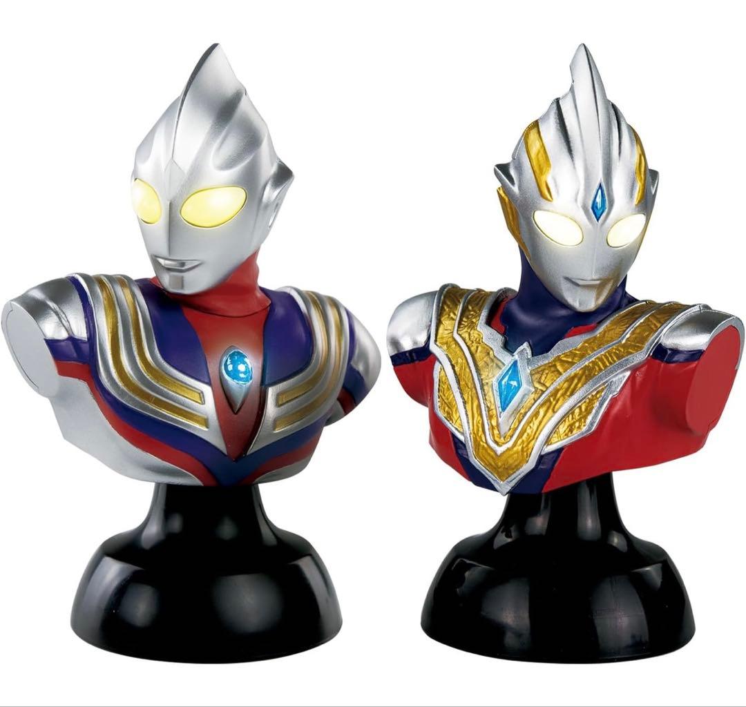 福袋 ウルトラマン ソフビ フィギュア まとめ 豪華7点セット キングジョー 金