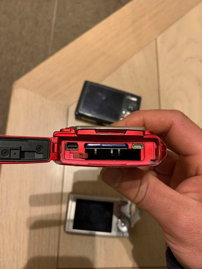 Olympus & Nikon コンパクトカメラまとめジャンク品