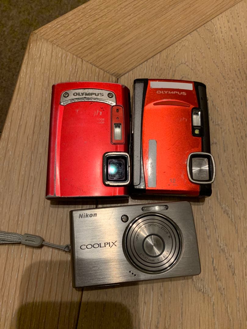 Olympus & Nikon コンパクトカメラまとめジャンク品