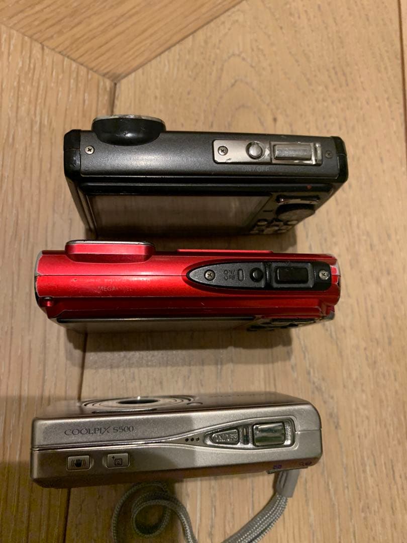 Olympus & Nikon コンパクトカメラまとめジャンク品