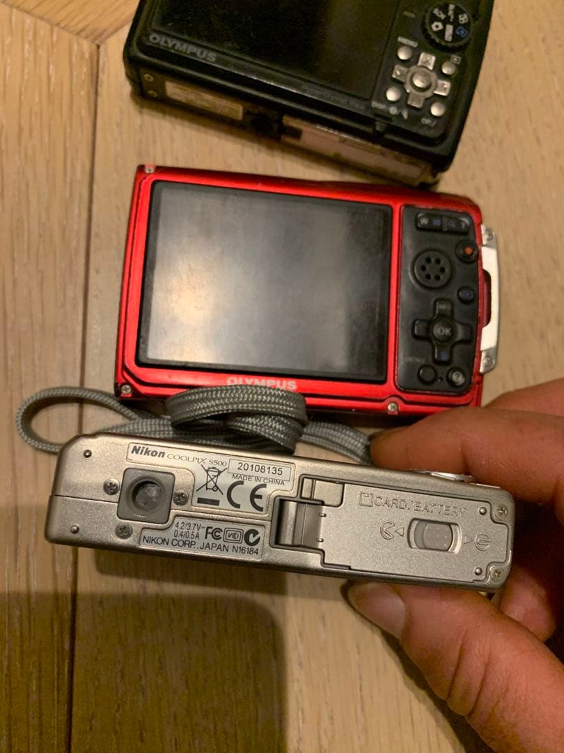 Olympus & Nikon コンパクトカメラまとめジャンク品