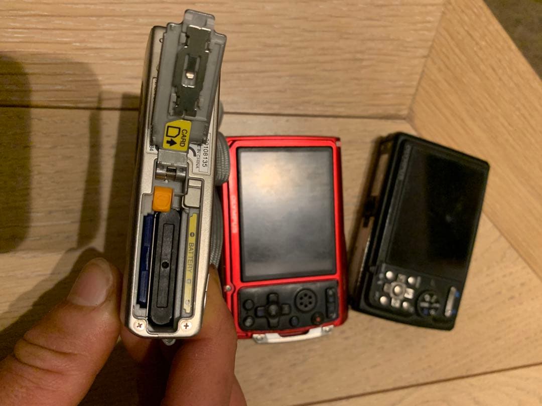 Olympus & Nikon コンパクトカメラまとめジャンク品