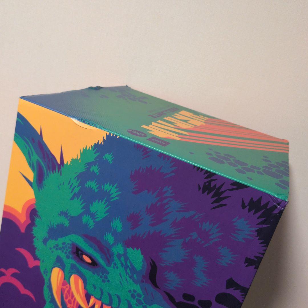 MONDO ビオランテ Green Glitter 限定100体 未開封 希少