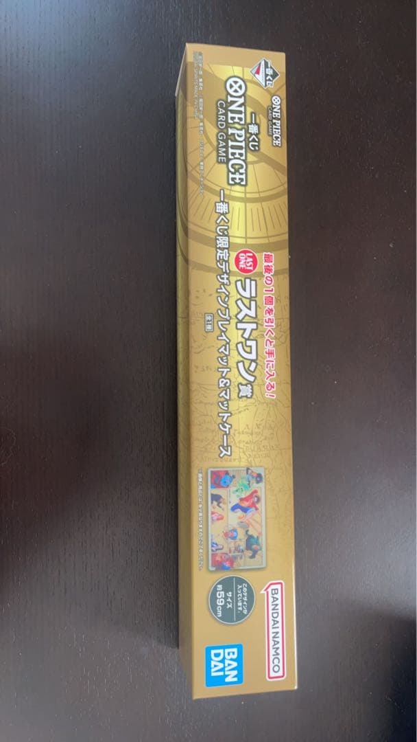 一番くじ ワンピース カードゲーム デザインプレイマット＆マットケース