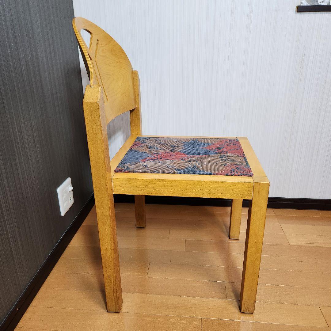 【希少】BAUHAUS THONET postmodern ヴィンテージ 4脚