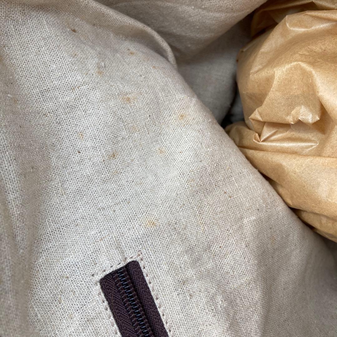 ハンドメイド革バッグ