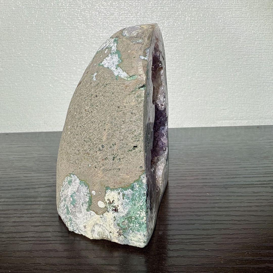 ウルグアイ産❣️天然石 アメジストのドーム　置物　NO.122402