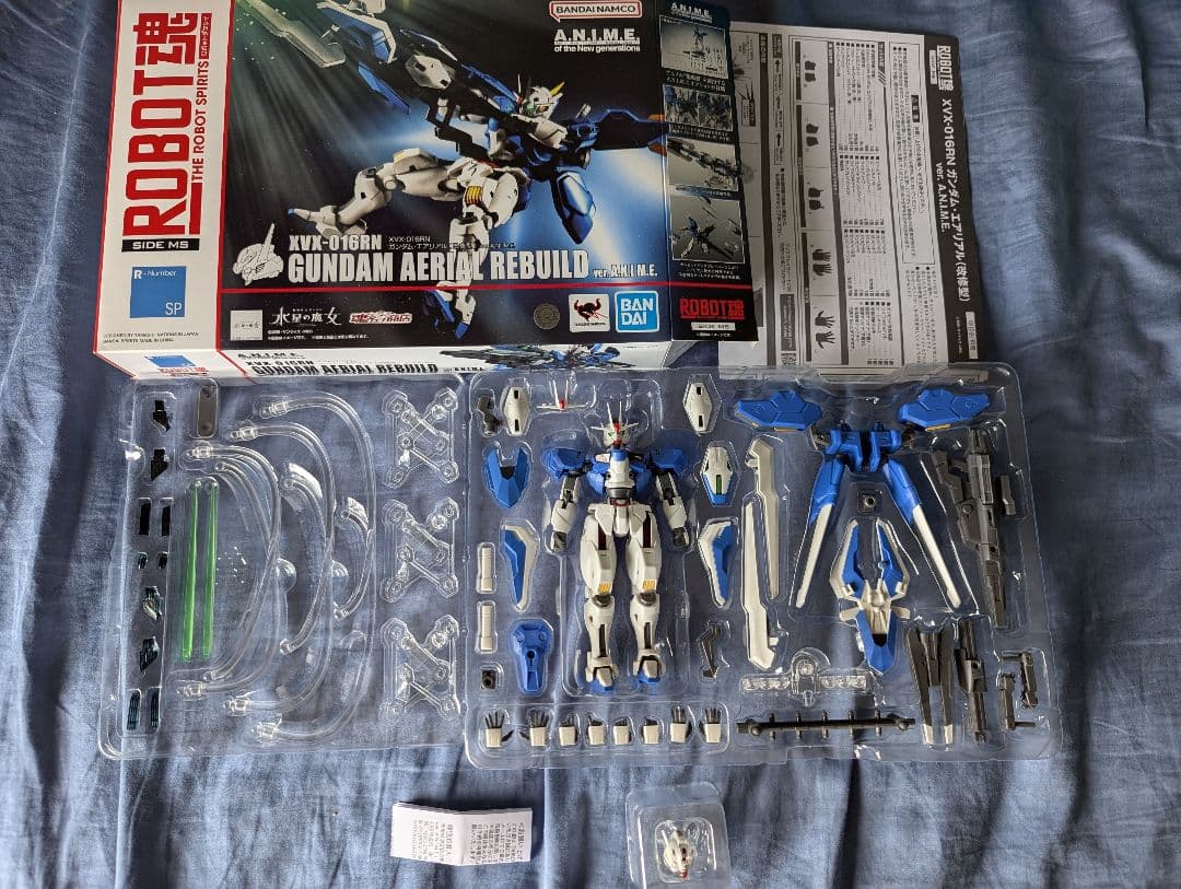 ROBOT魂　キャリバーン、エアリアル改修型、エアリアル