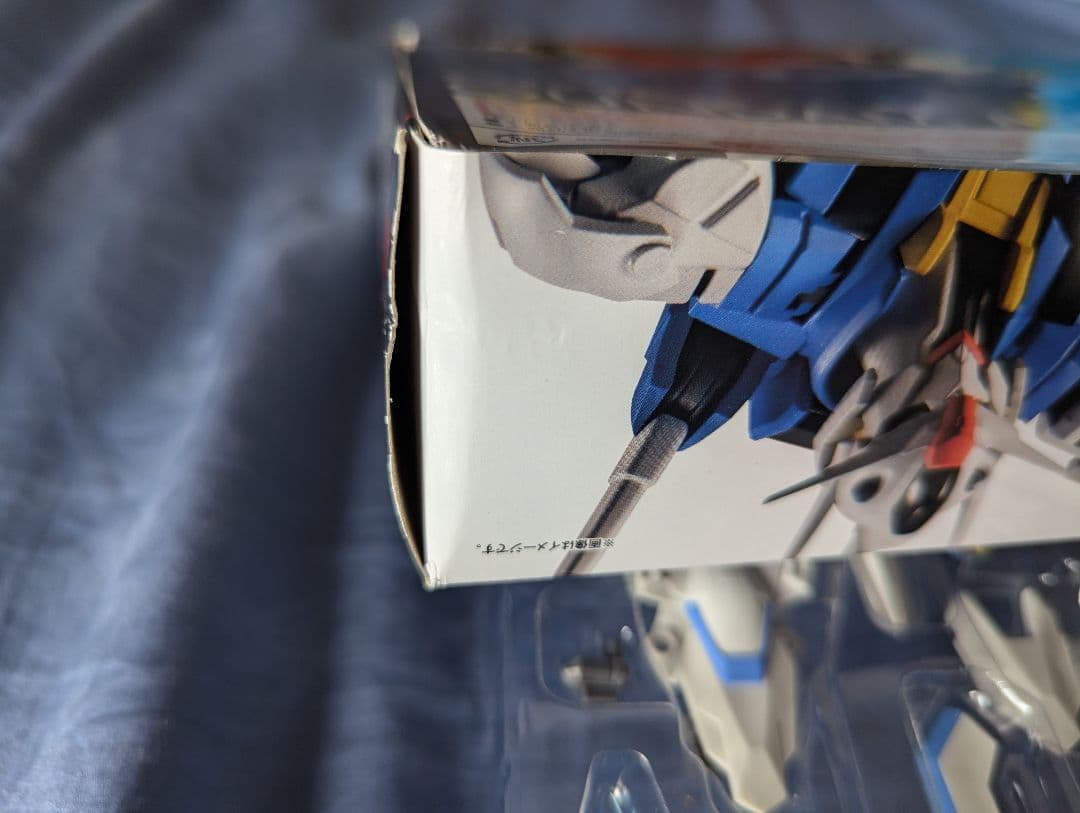 ROBOT魂　キャリバーン、エアリアル改修型、エアリアル