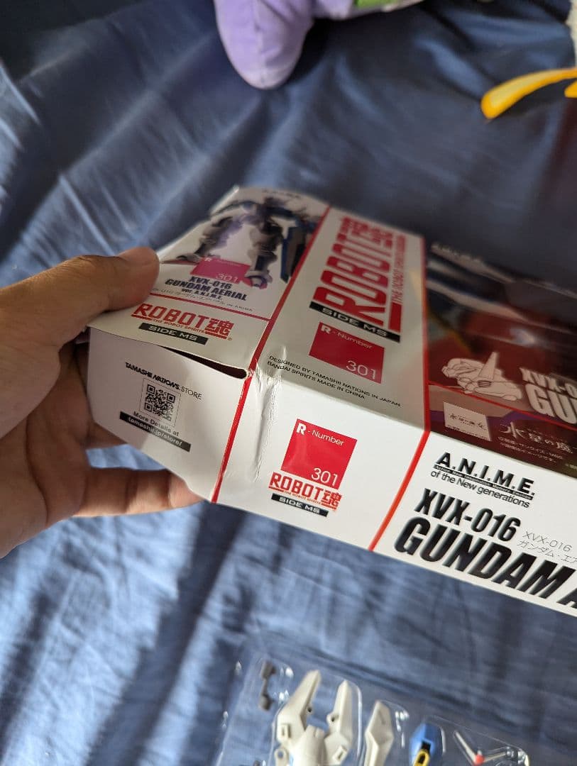 ROBOT魂　キャリバーン、エアリアル改修型、エアリアル