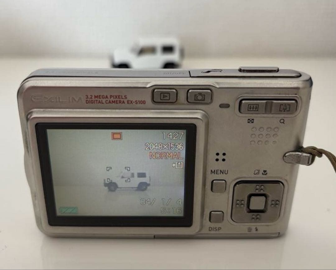 【K.k さん専用】CASIO EXILIM EX-S100コンデジ