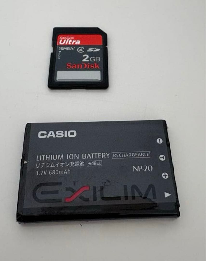 【K.k さん専用】CASIO EXILIM EX-S100コンデジ