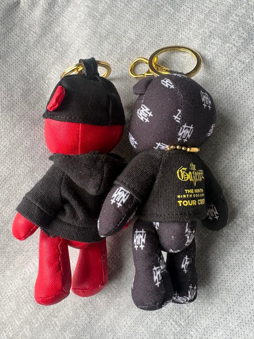 the GazettE RUKI、REITA NINTH ベアキーリング