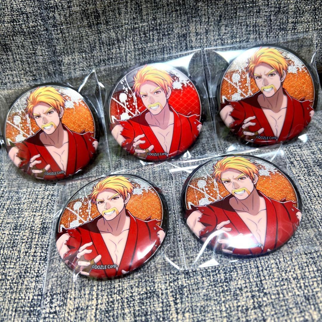 ドズル社　ドズル　トレーディング缶バッジ　レア4　ノーマル1　ツタヤ