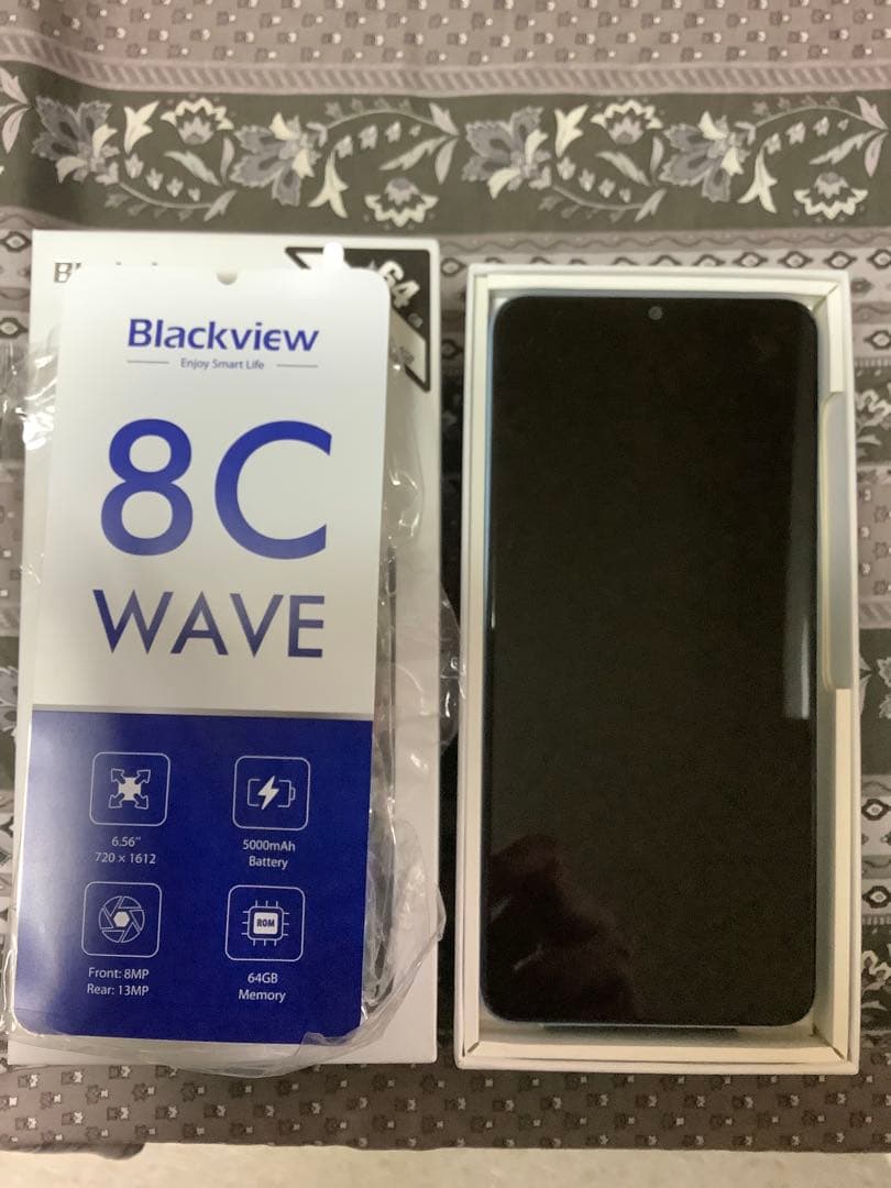 Blackview WAVE 8C 本体　ブルー