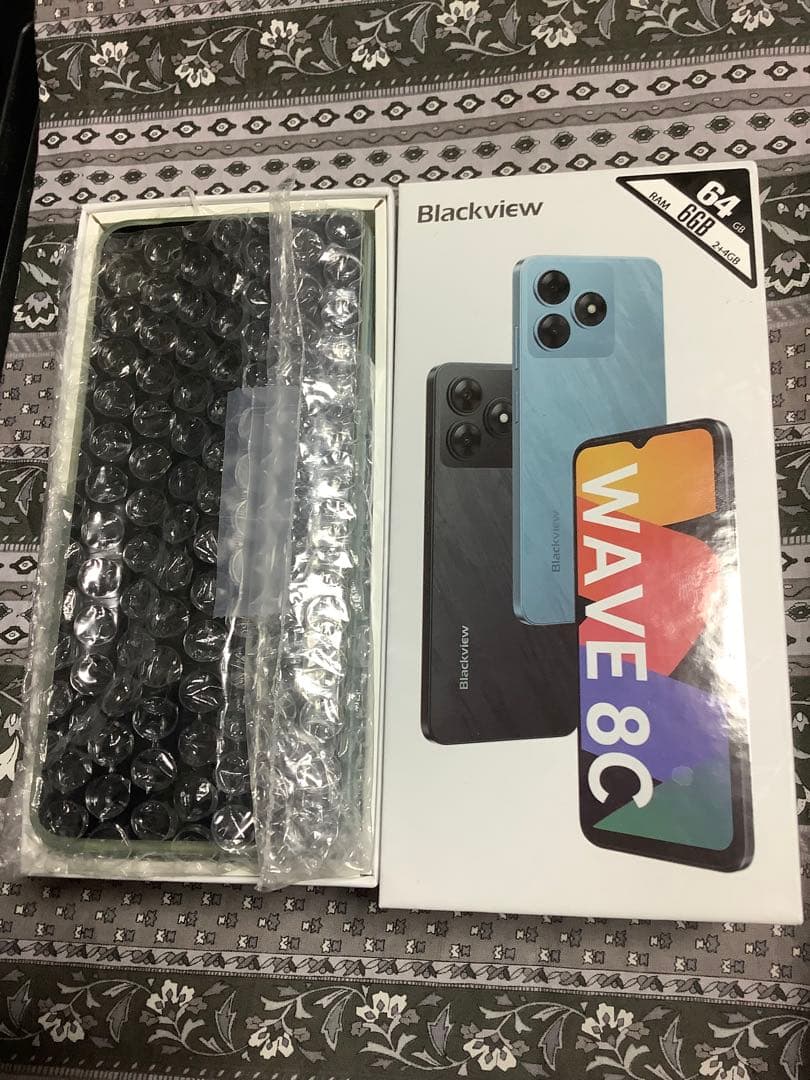 Blackview WAVE 8C 本体　ブルー